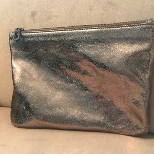 Marc Jacobs metallic clutch